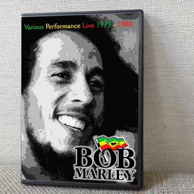 Bob marley various performances live 1973 - 1980 dvd