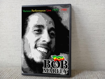 BOB MARLEY Various Performances Live 1973 - 1980 DVD