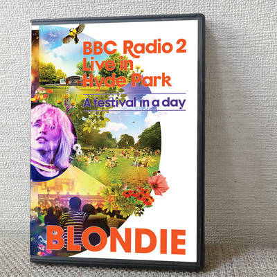 Blondie bbc radio 2, a festival in a day hyde park, london 09.14.2014 dvd - Thumbnail 2