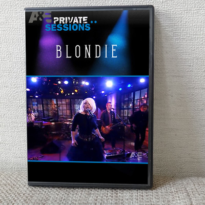 Blondie a&e private session dvd