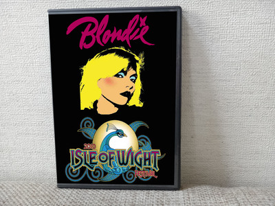 BLONDIE Live At Isle Of Wight Festival 01.12.2010 DVD