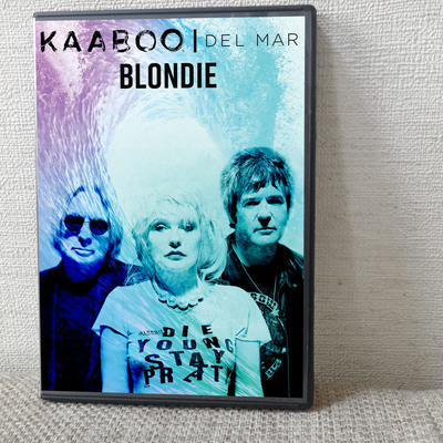 Blondie live at kaaboo del mar festical 2018 dvd - Thumbnail 3