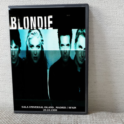 Blondie live at sala universal island, madrid, spain 10.29.1999 dvd - Thumbnail 2