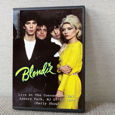 Blondie live at the convention hall, asbury park, nj 07.07.1979 (early show) dvd