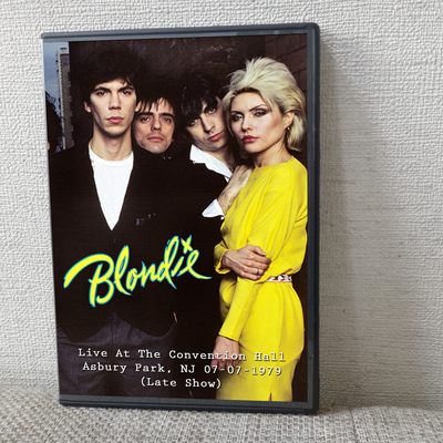 Blondie live at the convention hall, asbury park, nj 07.07.1979 (late show) dvd - Thumbnail 2