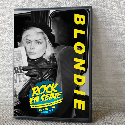 Blondie live at the rock en seine 2014 dvd - Thumbnail 3