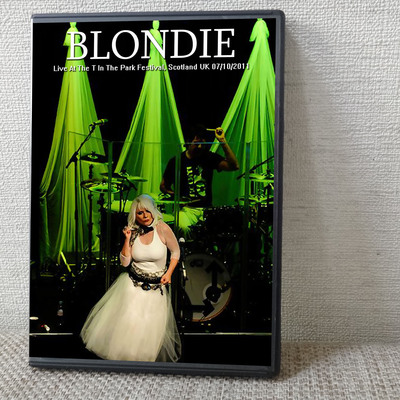Blondie live at the t in the park festival, scotland uk 07.10.11 dvd