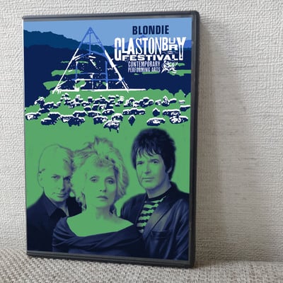Blondie live glastonbury festival 06.27.2014 dvd - Thumbnail 3