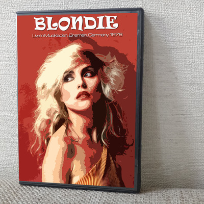 Blondie live in musikladen, bremen, germany 12.02.1978 dvd - Thumbnail 4