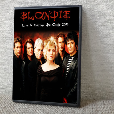 Blondie live in santiago de chile 2004 dvd