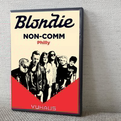 Blondie non-comm, world cafe live, philadelphia, pa 05.17.2017 dvd - Thumbnail 2