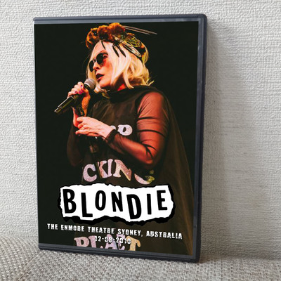 Blondie the enmore theatre sydney, australia 12.08.2010 dvd - Thumbnail 3