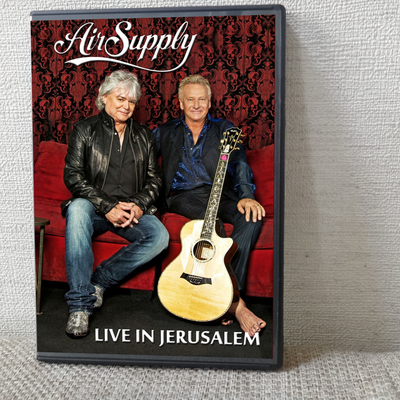 Air supply live in jerusalem, israel 2012 dvd