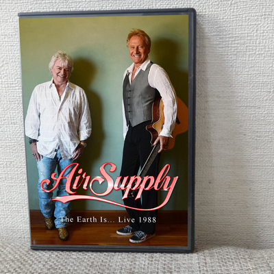 Air supply the earth is... live 1988 dvd