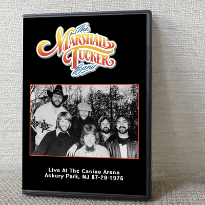 Marshall tucker band live at the casino arena, asbury park, nj 07.28.1976 dvd
