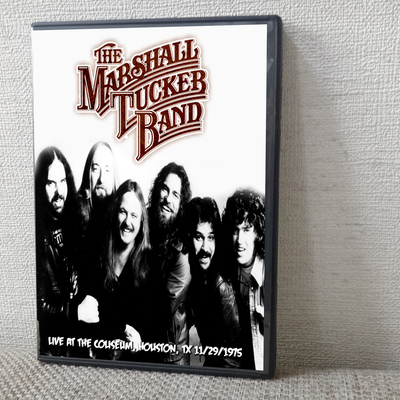 Marshall tucker band live at the coliseum, houston, tx 11.29.1975 dvd