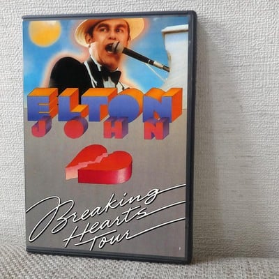 Elton john breaking hearts tour wembley stadium, london 1984 dvd