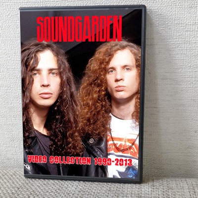 Soundgarden video collection 1990-2013 [23 videos] dvd
