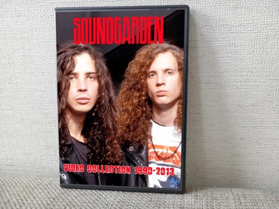 SOUNDGARDEN Video Collection 1990-2013 [23 Videos] DVD