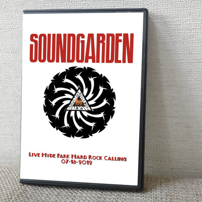 Soundgarden live hyde park hard rock calling 07.13.2012 dvd - Thumbnail 3