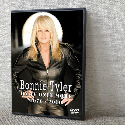 Bonnie tyler tv media compilation 1976-2010 dvd - Thumbnail 1