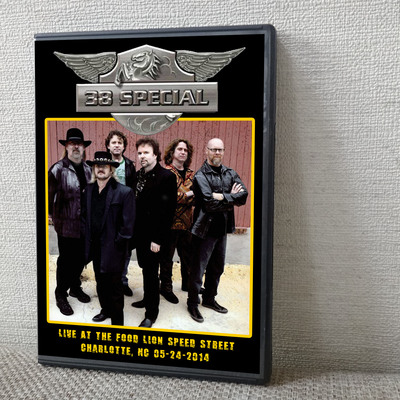 38 special live at the food lion speed street, charlotte, nc 05.24.2014 dvd