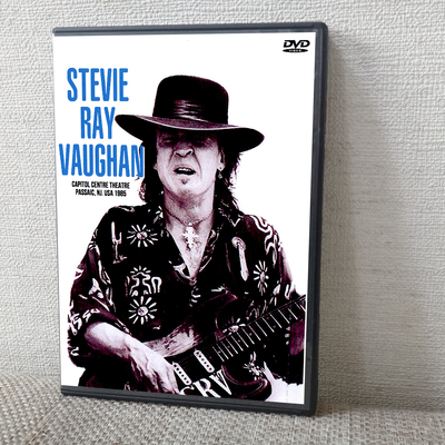 Stevie ray vaughan capitol center theatre passaic, nj. usa '85 dvd - Thumbnail 2