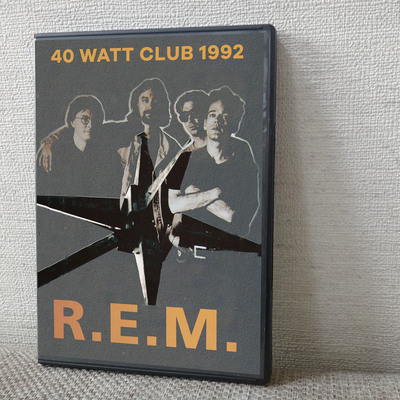 R.e.m. live at the 40 watt club, athens, ga 11.19.1992 dvd