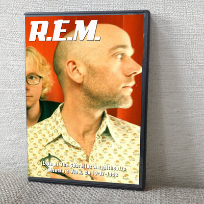 R.e.m. live at the shoreline amphitheatre, mountain view, ca 10.17.1998 dvd - Thumbnail 1