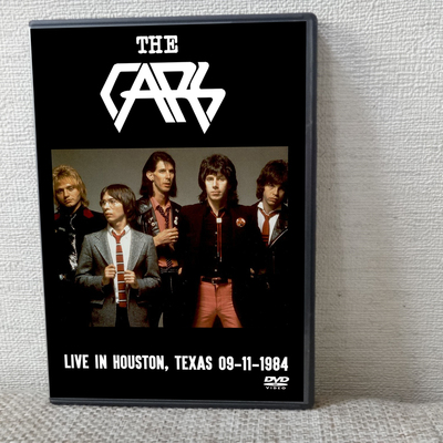 The cars live in houston, texas 09-11-1984 dvd (upgrade remastered) dvd
