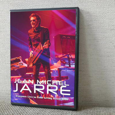 Jean michel jarre oxygene live in your living room 2020 dvd - Thumbnail 2