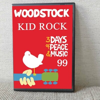 Kid rock live at woodstock 07.24.1999 dvd