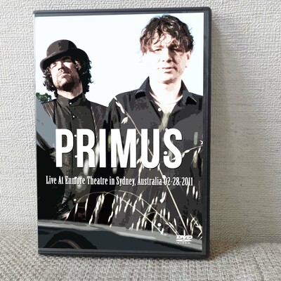 Primus live at enmore theatre in sydney, australia 02.28.2011 dvd - Thumbnail 2