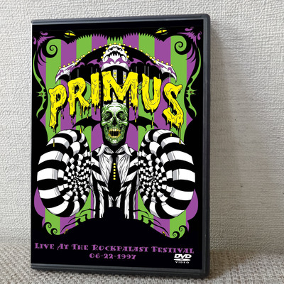 Primus live at the rockpalast festival 06.22.1997 dvd - Thumbnail 1