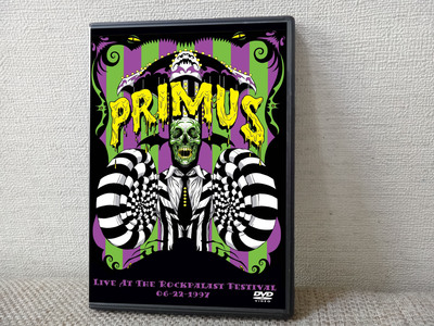 PRIMUS Live At The Rockpalast Festival 06.22.1997 DVD
