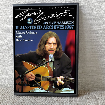 George harrison remastered archives 1997 dvd - Thumbnail 2