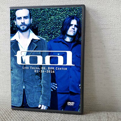 Tool live tulsa, ok. bok center 01.16.2016 dvd