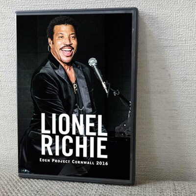 Lionel richie eden project cornwall 2016 dvd