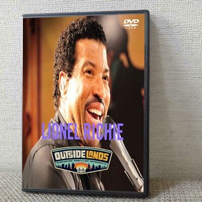 Lionel richie live at the outside lands festival, golden gate park, san francisco, ca 08.07.2016 dvd