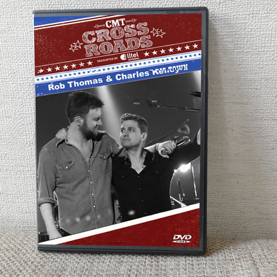 Rob thomas & charles kelley cmt crossroads 2015 dvd - Thumbnail 1