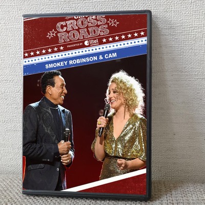 Smokey robinson & cam cmt crossroads 2018 dvd - Thumbnail 3