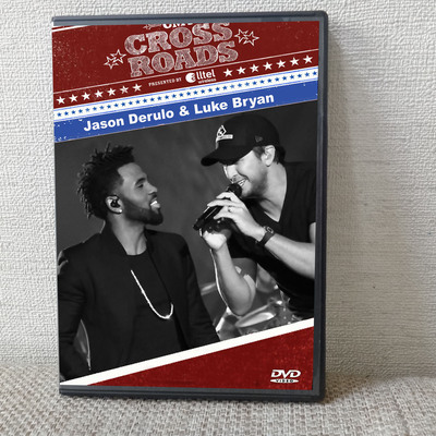 Jason derulo & luke bryan cmt crossroads 2015 dvd