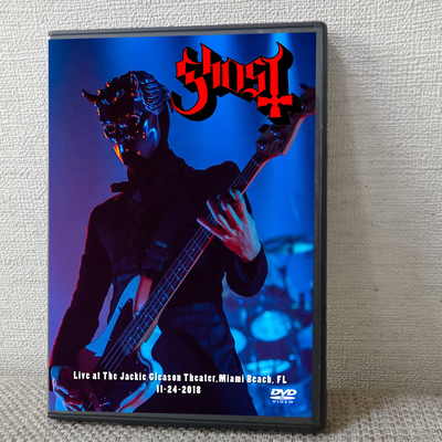 Ghost live at the jackie gleason theater,miami beach, fl 11.24.2018 dvd - Thumbnail 2