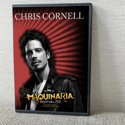 Chris cornell live at the maquinaria festival, santiago de chile 11.12.2011 dvd