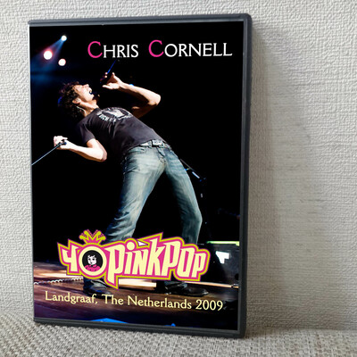 Chris cornell live at the pinkpop festival landgraaf, the netherlands 30.05.2009 dvd