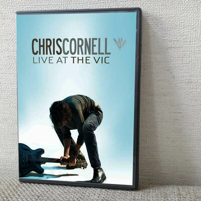 Chris cornell live at the vic, chicago, il 04.22.2011 dvd