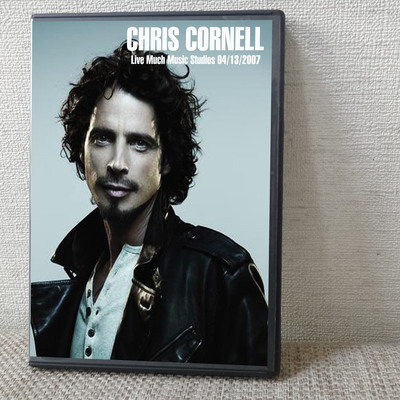 Chris cornell live much music studios 04.13.2007 dvd