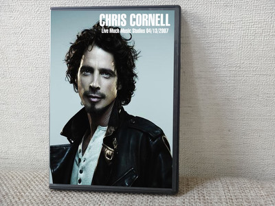 CHRIS CORNELL Live Much Music Studios 04.13.2007 DVD