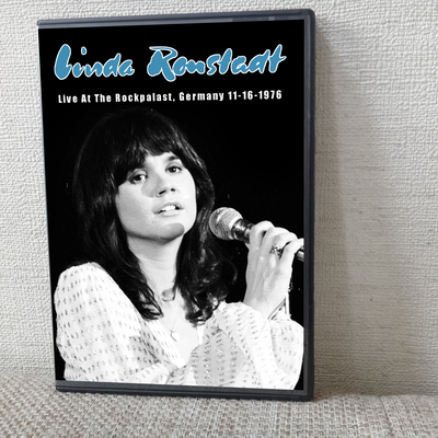 Linda ronstadt live at the rockpalast, germany 11.16.1976 dvd
