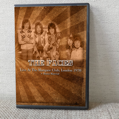 The faces live at the marquee club, london, england 12.07.1970 + bonus material dvd